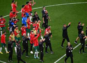 Seleção Marroquina perdeu para a França na semifinal nesta quarta-feira (14), mas fez campanha inédita para países africanos em Copas do Mundo
