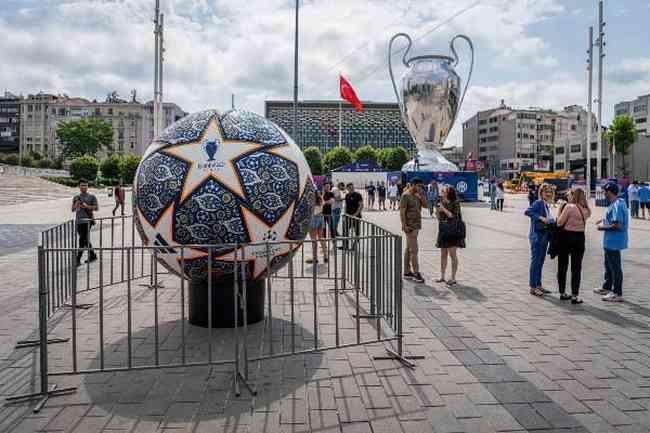 Final da Champions League de 2022/23 ser disputada em Istambul, na Turquia