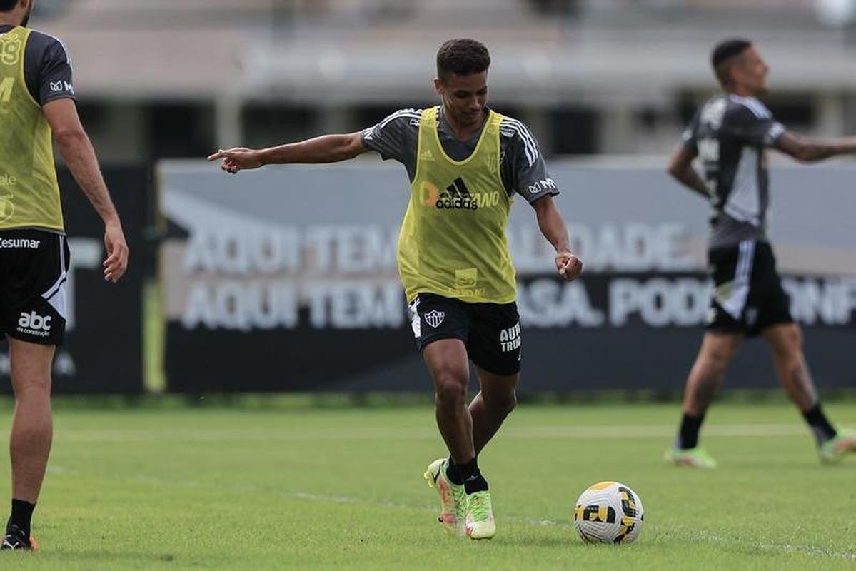 Atltico se prepara na Cidade do Galo para a partida de domingo (31), contra o Inter, no Beira-Rio