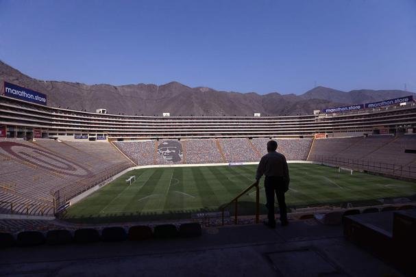 Estádio Monumental de Lima, que pertence ao Universitario, receberá a decisão da Copa Libertadores 2019, entre Flamengo e River Plate, no próximo sábado, às 17h (de Brasília). Capacidade é de 80.093 pessoas.
