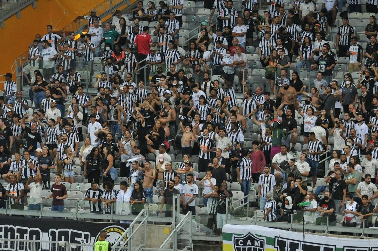 O Atltico recebeu o Athletic nesta tera-feira (15), no Mineiro, em Belo Horizonte. A partida, vlida pela 7 rodada do Campeonato Mineiro de 2022, marcou o centsimo jogo do goleiro Everson com a camisa do Galo.