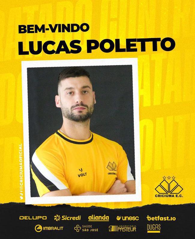 Lucas Poletto, delantero (Crici