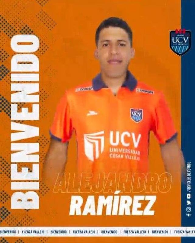 Alejandro Ramrez, atacante (Universidad Csar Vallejo-PER)