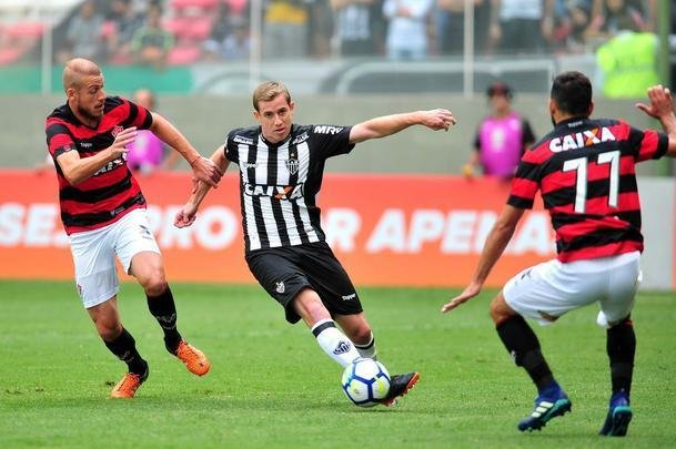 Veja imagens do jogo entre Atltico e Vitria