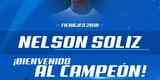 Nelson Soliz - meia se transferiu do Guayaquil City para o Emelec