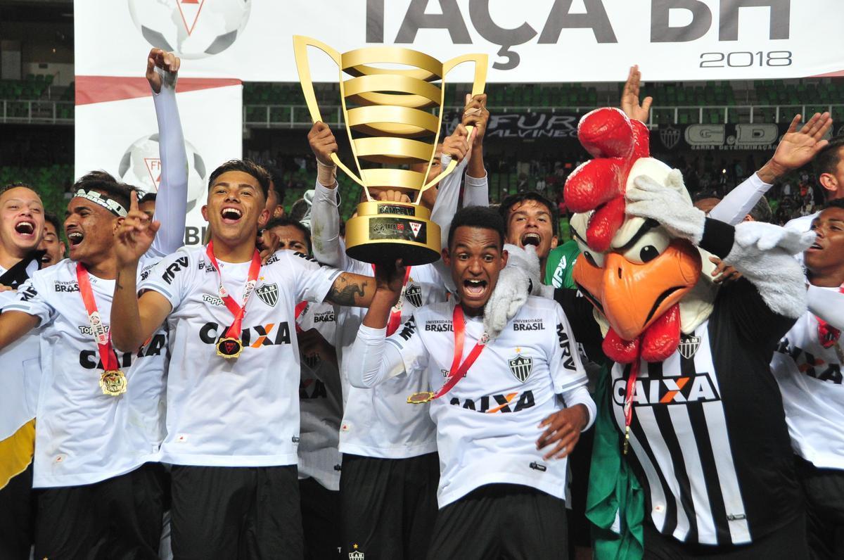 Galinho vence o Fluminense por 3 a 1, de virada, no Independncia, e conquista a Taa BH