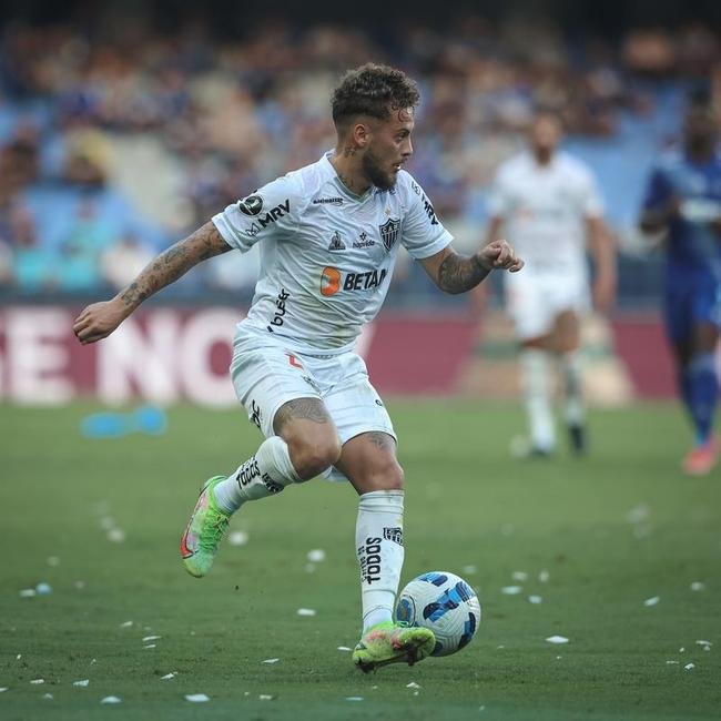 Fotos do jogo de ida das oitavas de final da Copa Libertadores, entre Emelec e Atltico, no estdio George Capwell, em Guayaquil, no Equador