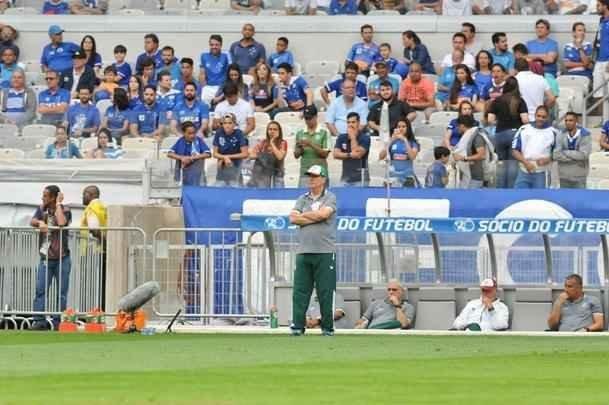 Fotos de Cruzeiro x Fluminense, no Mineiro, pela 34 rodada do Brasileiro (Rodrigo Clemente/EM D.A Press)