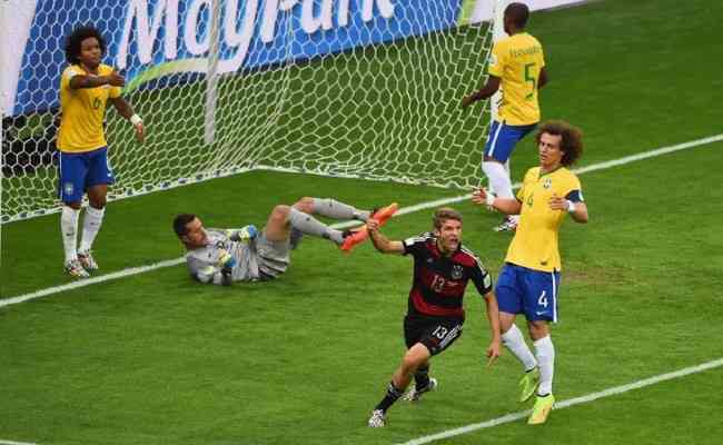 Tcnico da Alemanha pediu para que os jogadores alemes respeitassem o Brasil durante goleada histrica