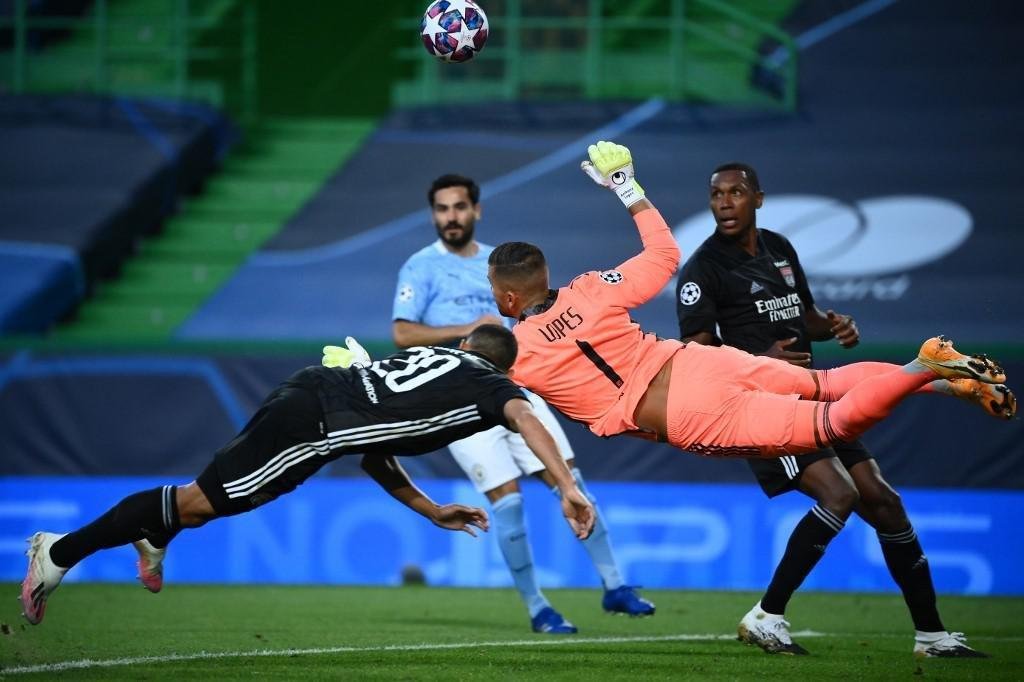 Manchester City e Lyon duelam pela ltima vaga nas semifinais da Liga dos Campees