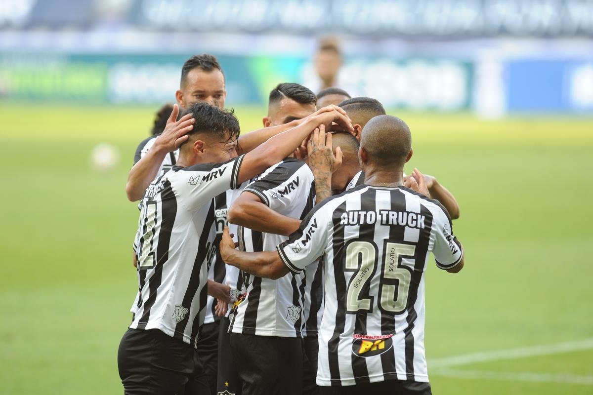 Fotos da deciso do Campeonato Mineiro 2020, entre Tombense e Atltico, no Mineiro, em Belo Horizonte