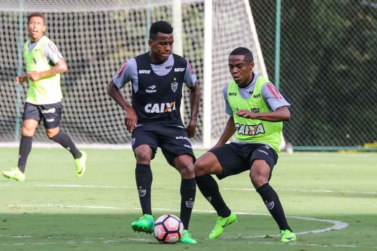 Elenco do Atltico se prepara para encarar o Sport Boys, pela fase de grupos da Copa Libertadores