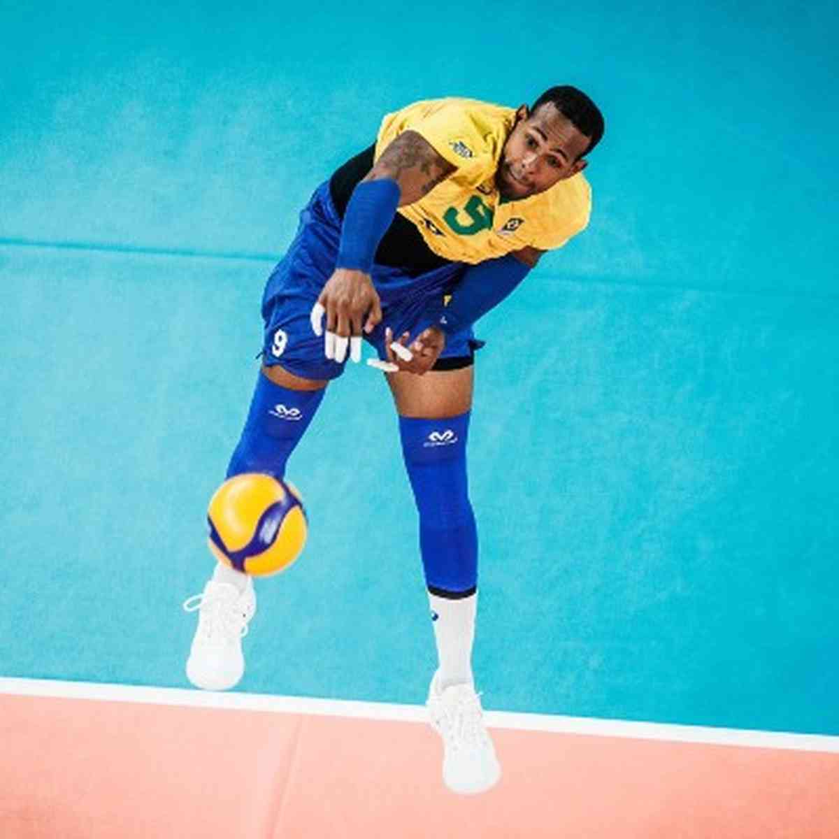 Futsal: Brasil nos oitavos com três triunfos em três jogos