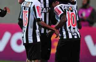 Atltico e Sport se enfrentaram, no Independncia, pela nona rodada do Campeonato Brasileiro