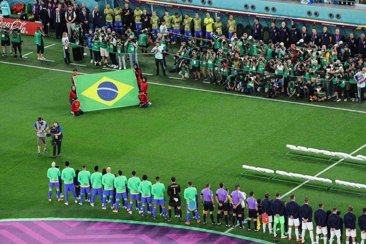 Fotos de Crocia x Brasil pelas quartas de final da Copa do Mundo