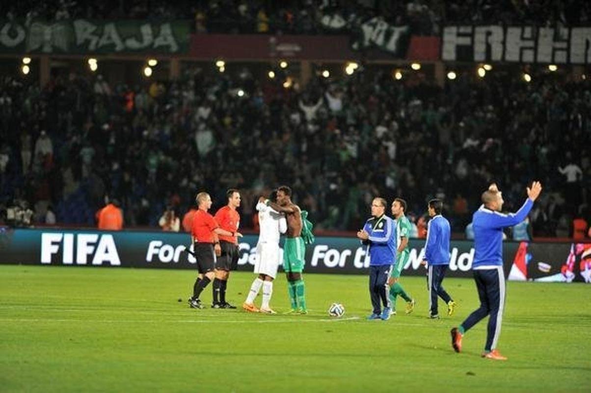 Imagens de Raja Casablanca x Atltico, pela semifinal do Mundial de Clubes da Fifa