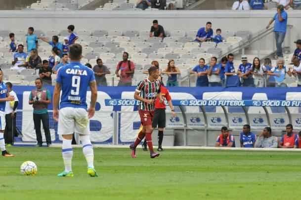 Fotos de Cruzeiro x Fluminense, no Mineiro, pela 34 rodada do Brasileiro (Rodrigo Clemente/EM D.A Press)