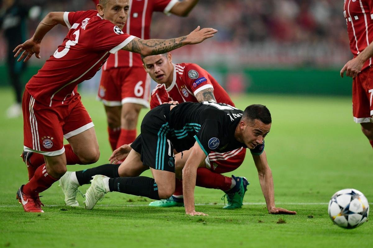 Veja fotos da partida entre Bayern e Real Madrid, vlida pela semifinal da Liga dos Campees