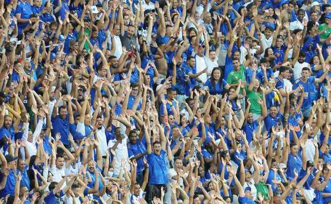 Cruzeiro espera outro bom público em casa na Série B