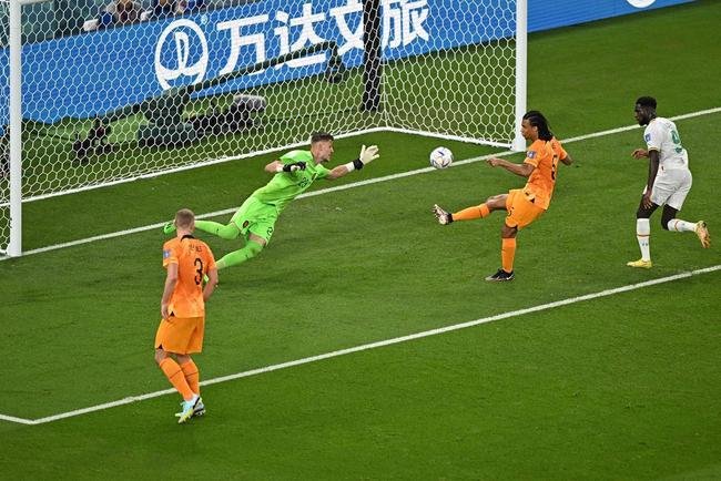 Fotos do jogo entre Senegal e Holanda no Estdio Al Thumama, pelo Grupo A da Copa do Mundo, no Catar