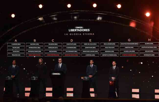 Fase de grupos da Libertadores 2023: classificação, jogos