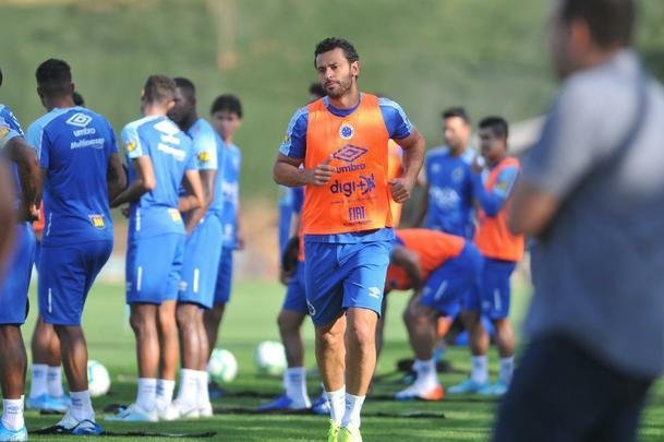 Fotos do segundo dia de trabalho do tcnico Rogrio Ceni no Cruzeiro