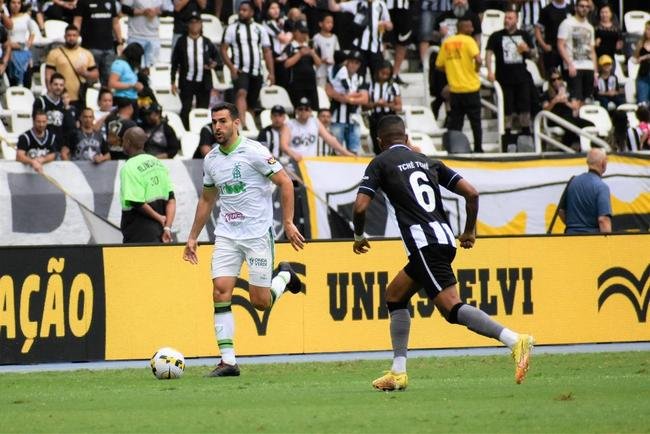 Botafogo e América se enfrentaram no Nilton Santos na 26ª rodada da Série A do Campeonato Brasileiro