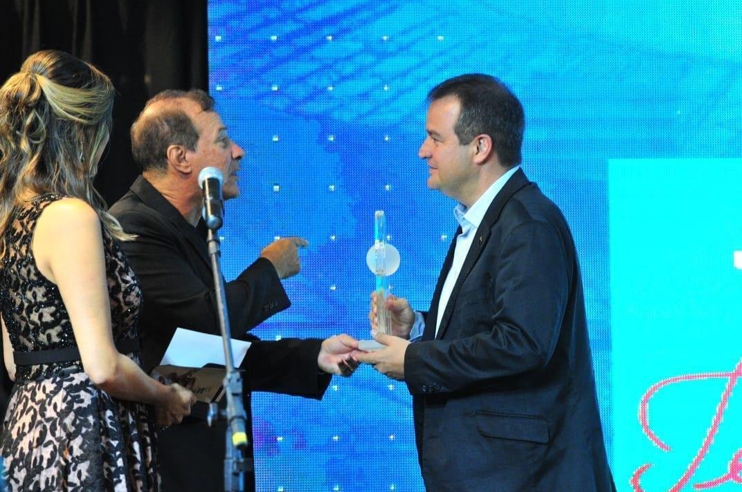 Fotos da 18 cerimnia de entrega do Trofu Tel Santana