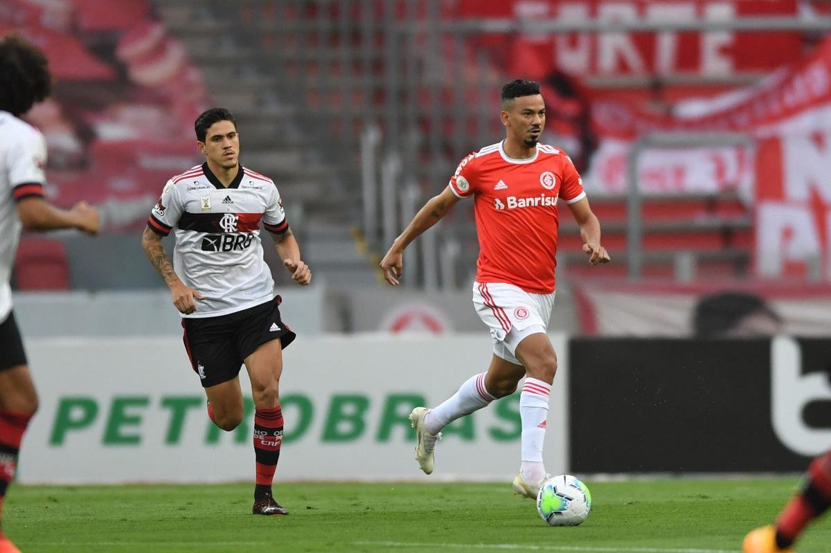 Flamengo x Internacional - dia 21 de fevereiro, às 16h, no Maracanã