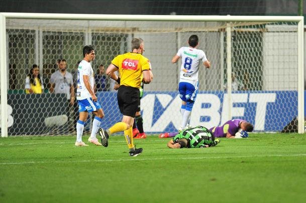 Veja fotos da derrota que acabou com o sonho de acesso do Amrica  Srie A 2020