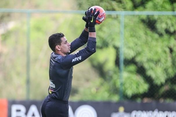 Fotos do treino do Atlético