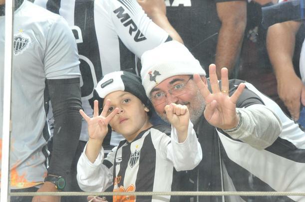 Atltico e Cruzeiro se enfrentaram pelas quartas de final da Copa do Brasil