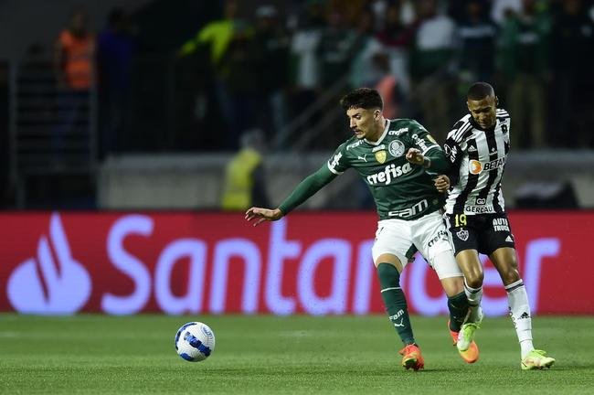 Fotos do jogo entre Palmeiras e Atltico, no Allianz Parque, em So Paulo, pelas quartas de final da Copa Libertadores de 2022