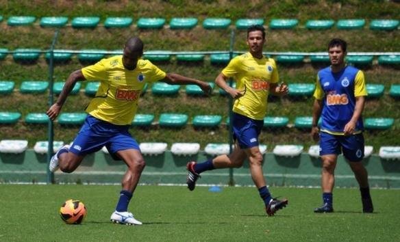 Equipe encerrou preparao para enfrentar o Coritiba com treino no CT do JMalucelli