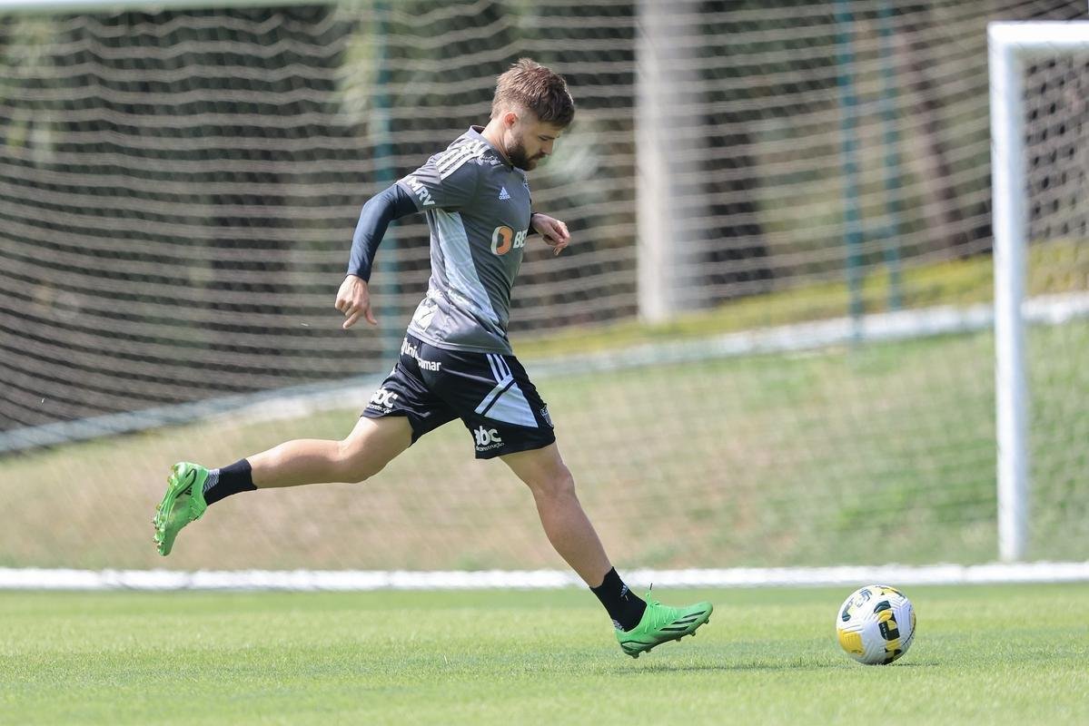 Na manh deste domingo (25/9), o Atltico concluiu mais um treino para encarar o Palmeiras, em partida vlida pela 28 rodada da Srie A do Campeonato Brasileiro.