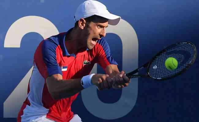 Djokovic diz que deseja buscar a medalha de ouro nos Jogos de Paris