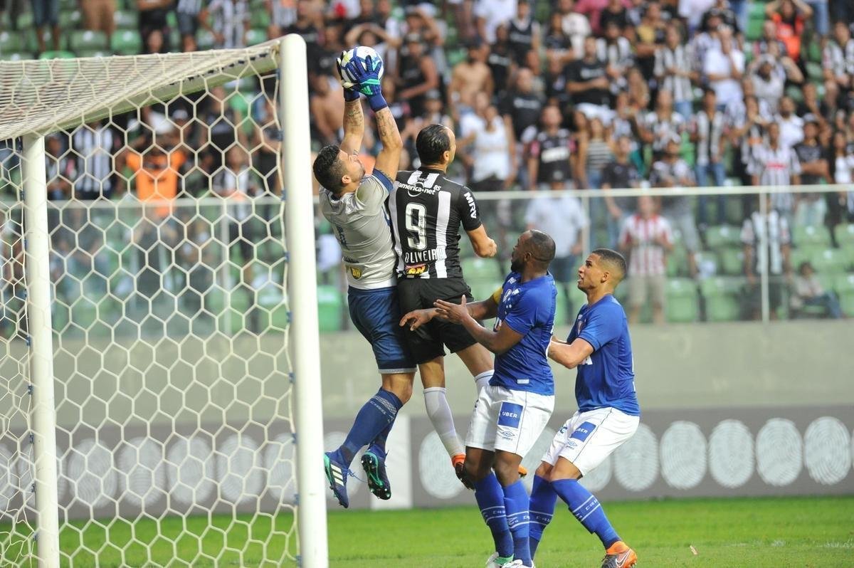 Veja imagens do clssico entre Atltico e Cruzeiro, no Independncia