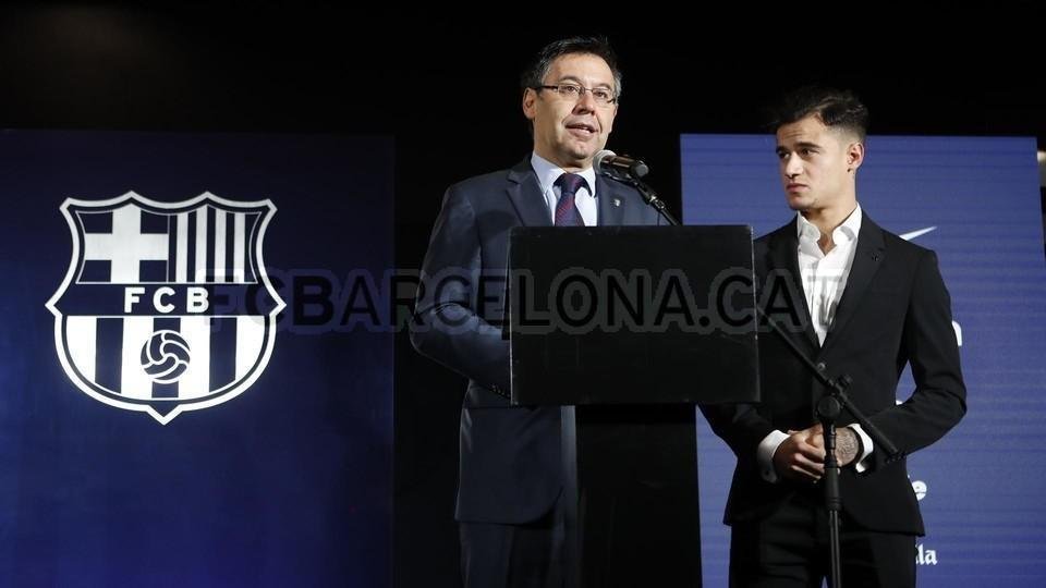 Veja como foi o primeiro dia de Philippe Coutinho no Barcelona