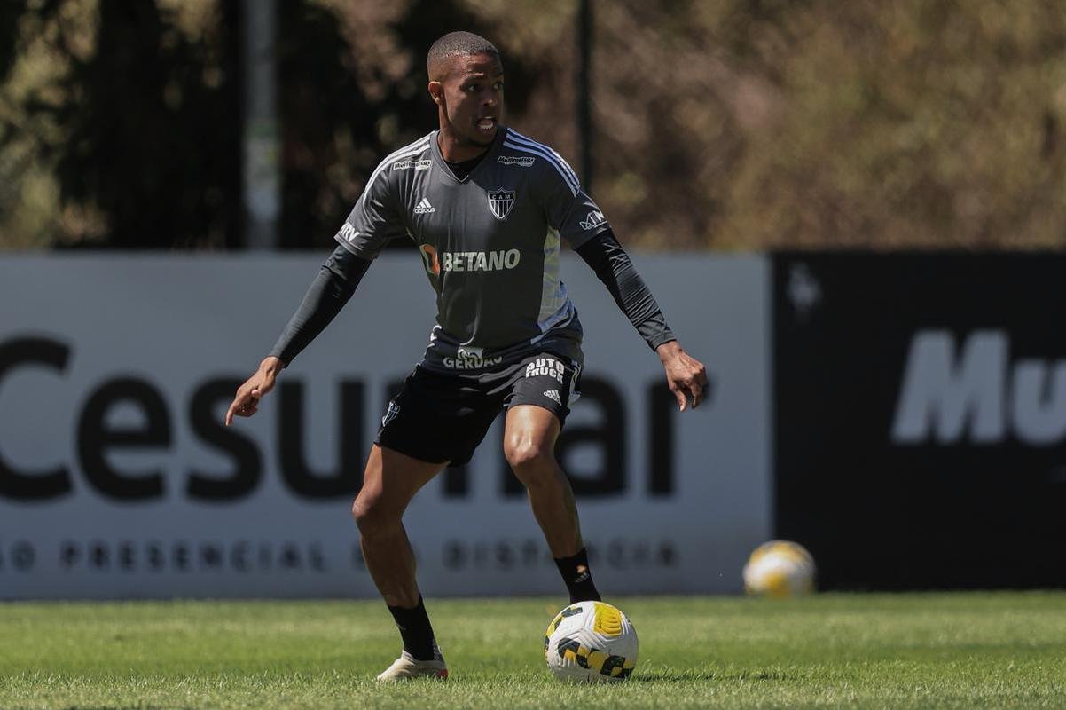 Fotos do treino do Atltico (02/09)
