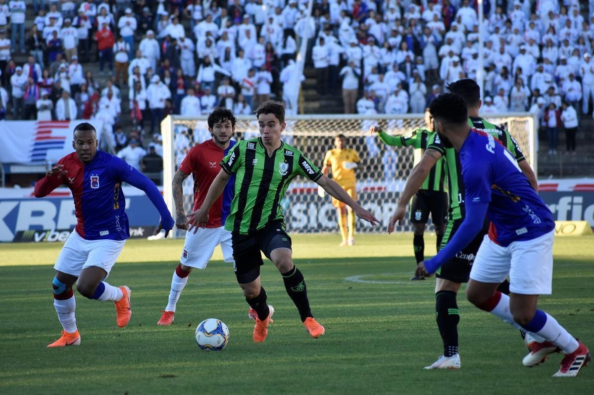 Jogo entre Paran e Amrica vale pela 14 rodada da Srie B do Campeonato Brasileiro