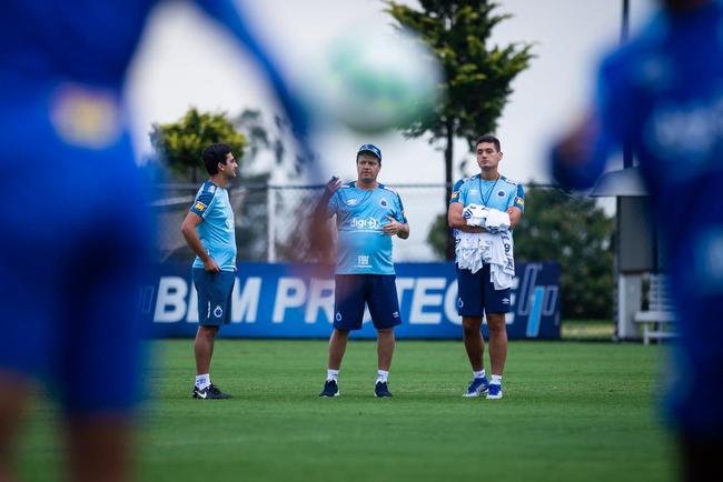 Cruzeiro faz ltimo treino de 2019 e encerra preparao para enfrentar o Palmeiras