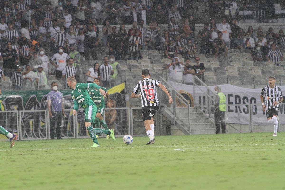 Fotos do jogo entre Atltico e Juventude, no Mineiro, em BH, pela 34 rodada do Campeonato Brasileiro de 2021
