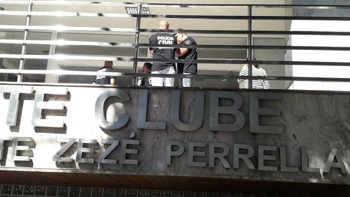 Cruzeiro é alvo de operação da Polícia Civil