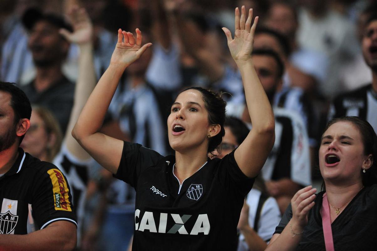 Fotos do clssico entre Atltico e Amrica, no Mineiro, pelo Grupo D da Copa Libertadores 2022