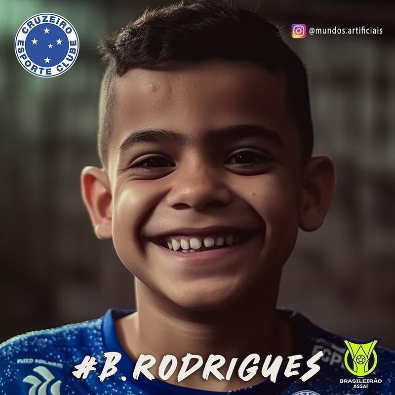 Veja as verses infantis, criadas por inteligncia artificial, de jogadores de Atltico e Cruzeiro