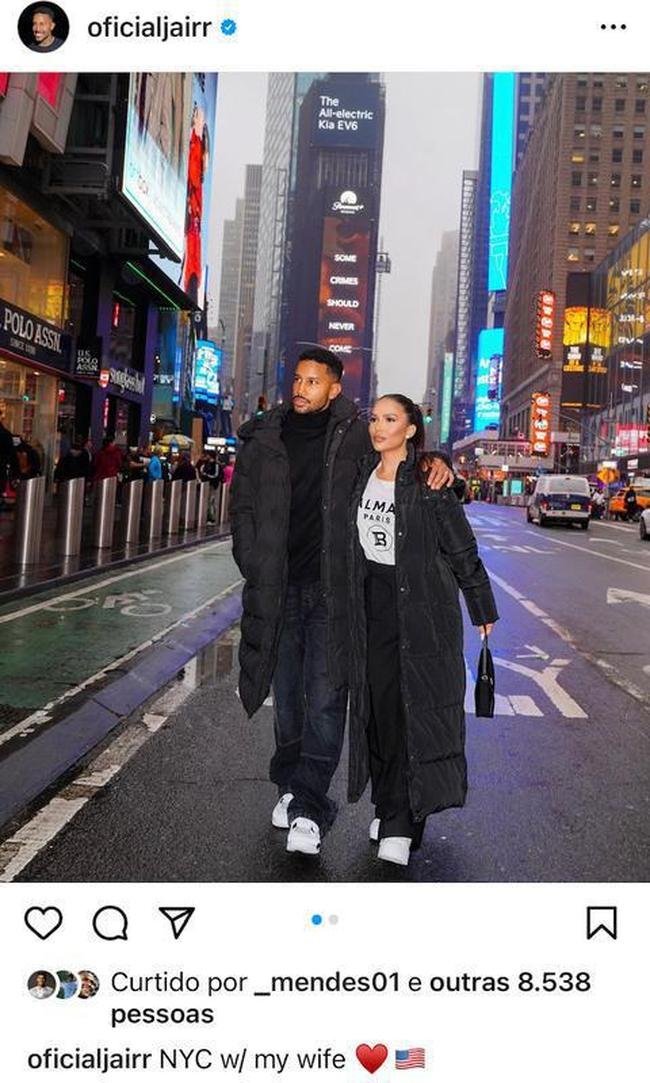 Aps viagem a Fernando de Noronha, Jair aproveitou os ltimos dias de frias nos Estados Unidos com a esposa.