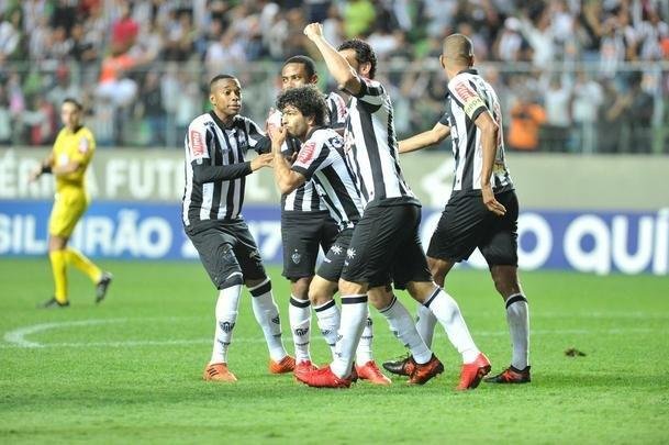 Galo recebeu o Atltico Goianiense, no Independncia, pela 33 rodada do Campeonato Brasileiro