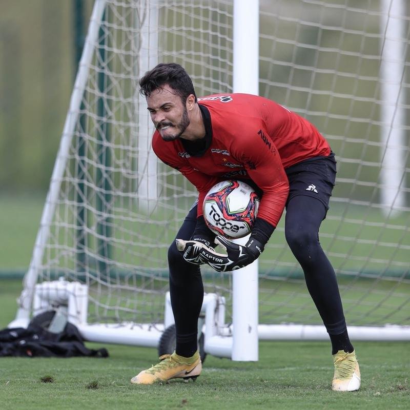 Treino do Atltico em 15/3/2021, na Cidade do Galo