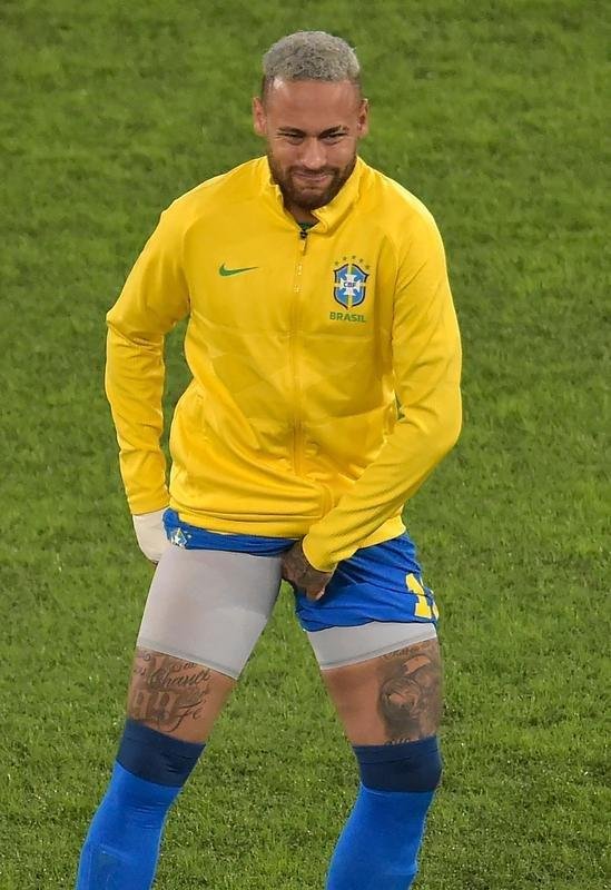 Brasil e Peru se enfrentaram no Estdio Nilton Santos, pelas semifinais da Copa Amrica 