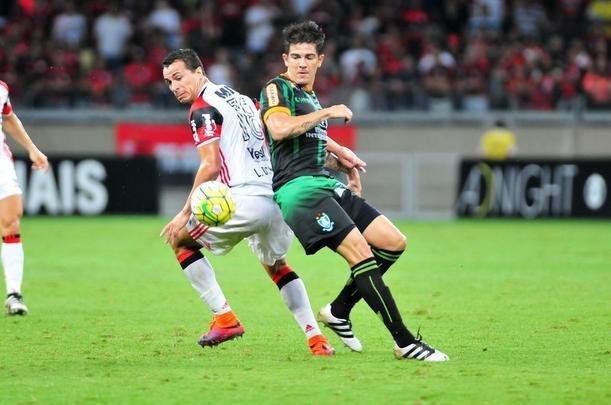 Amrica e Flamengo se enfrentam, no Mineiro, pela 35 rodada do Campeonato Brasileiro